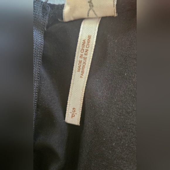 JEN'S PIRATE BOOTY for Free People Black Crochet Lace Romper Playsuit.Size Small - Picture 15 of 16